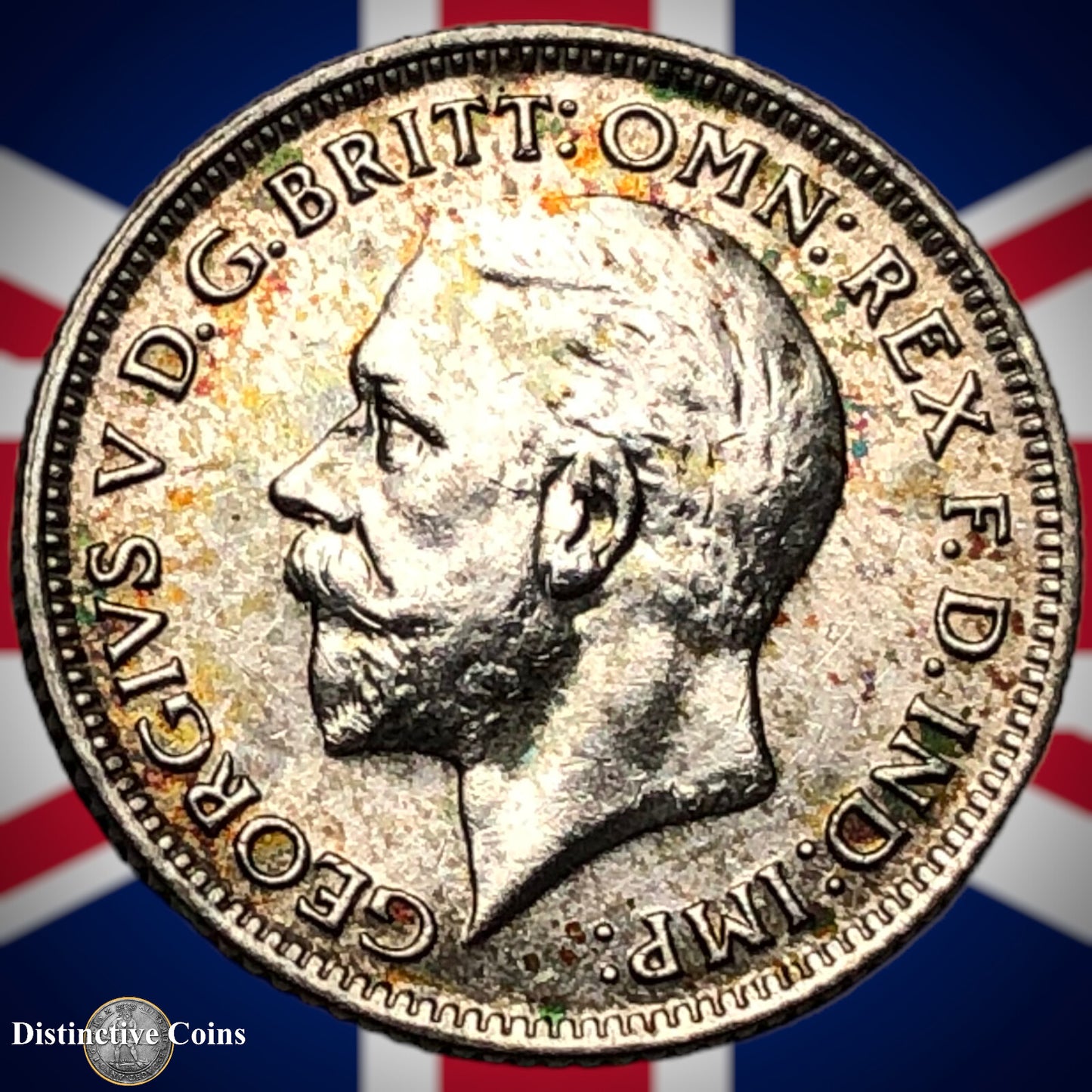 Great Britain 1930 Six Pence GB1696