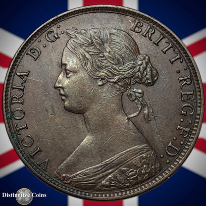 Great Britain 1864 Half Penny 1/2d GB5470