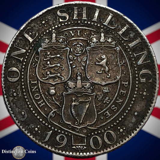 Great Britain 1900 British One Shilling GB0721