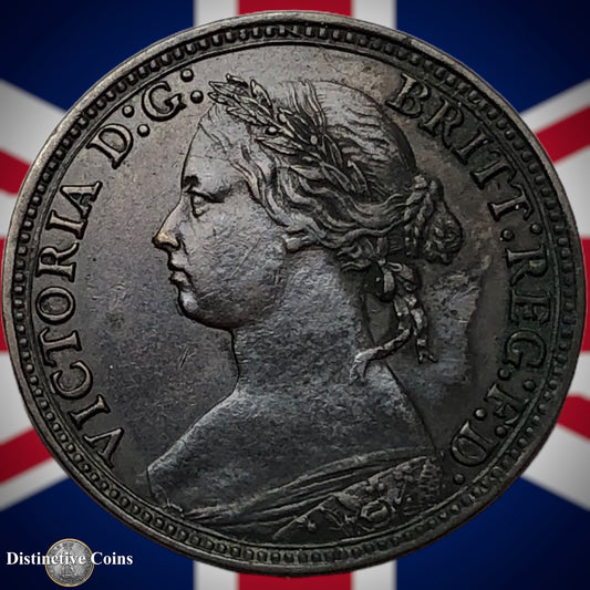 Great Britain 1880 Farthing 1/4d GB3843