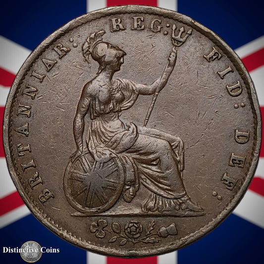 Great Britain 1854 Half Penny 1/2d GB5284