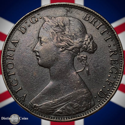 Great Britain 1873 Half Penny 1/2d GB5502