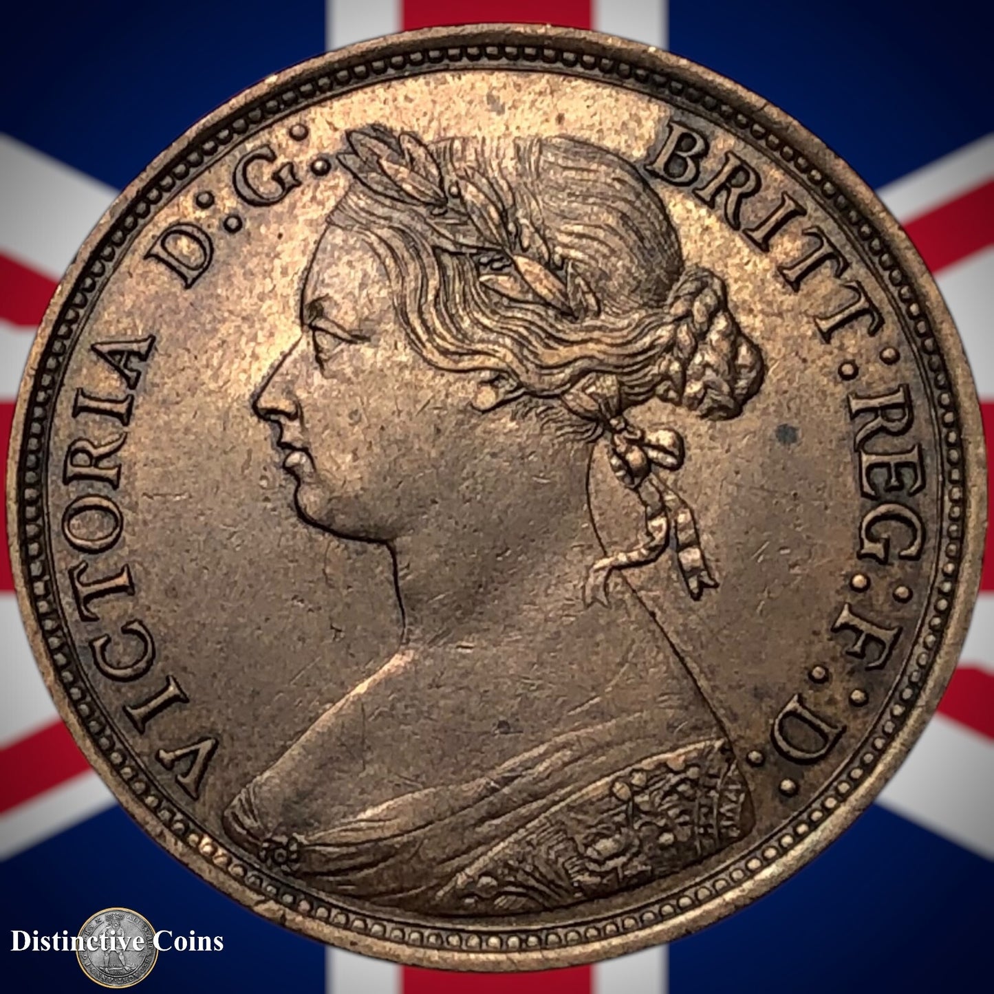 Great Britain 1879 Half Penny 1/2d GB5549