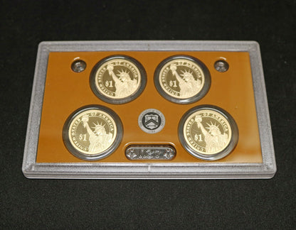 US 2013 Presidential Dollar Proof Sets Lot of 4 Sets No Box No Certs  B378