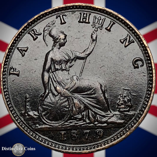 Great Britain 1879 Farthing 1/4d GB3819