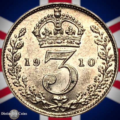 Great Britain 1910 Three Pence GB2136