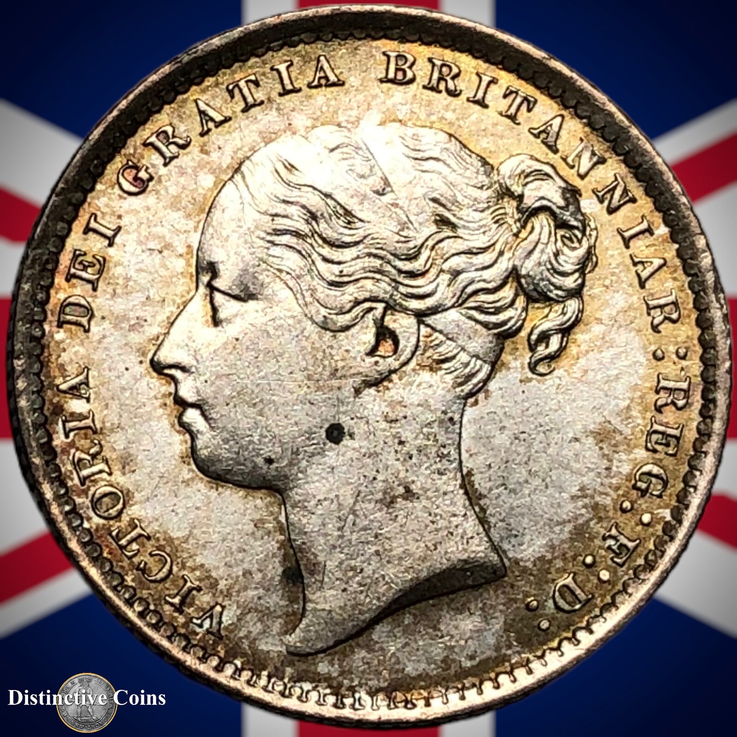 Great Britain 1886 British One Shilling GB0474