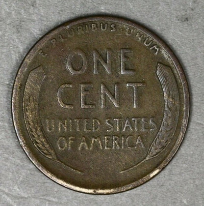 US 1910 S Lincoln Wheat Penny  A3038
