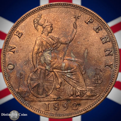 Great Britain 1892 Penny 1d GB6562