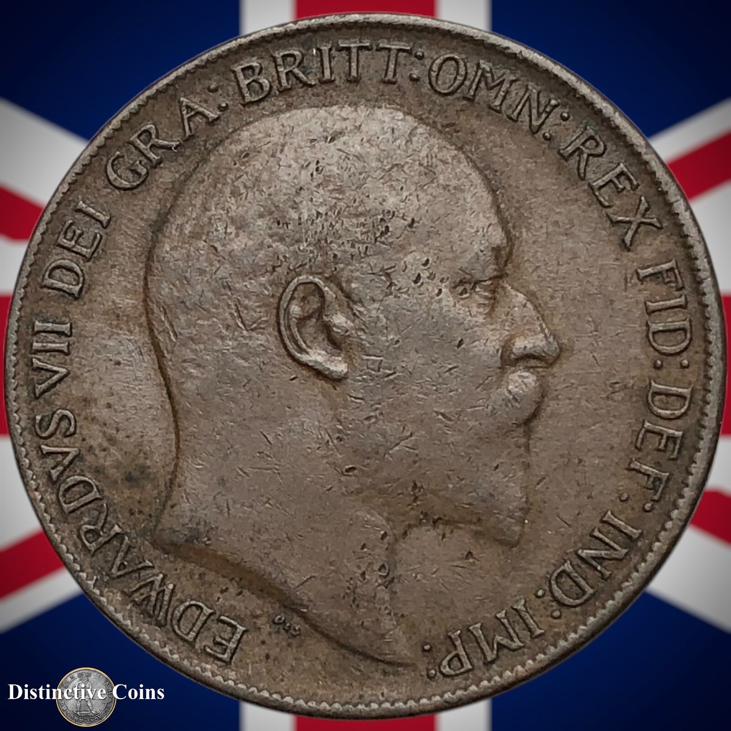 Great Britain 1910 Penny 1d GB6729