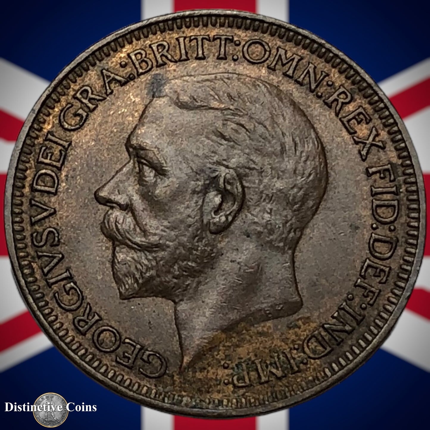 Great Britain 1926 Farthing 1/4d GB4840