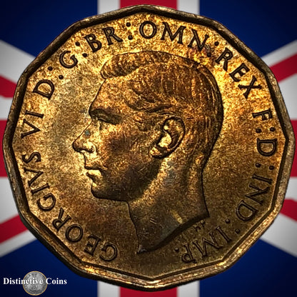 Great Britain 1944 Three Pence GB2432