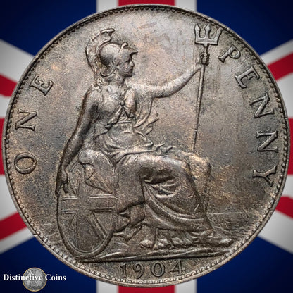 Great Britain 1904 Penny 1d GB6668