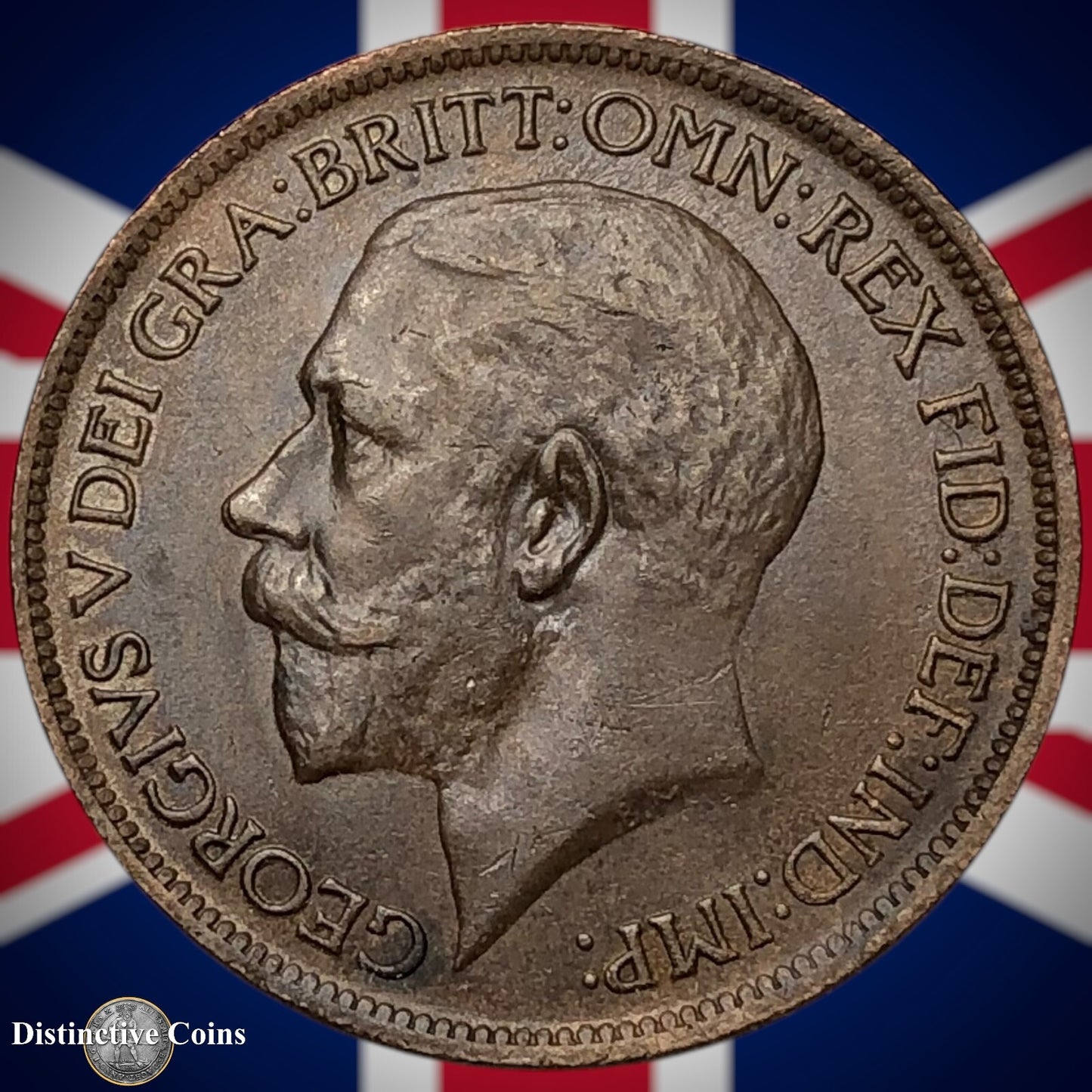 Great Britain 1919 Half Penny 1/2d GB5864