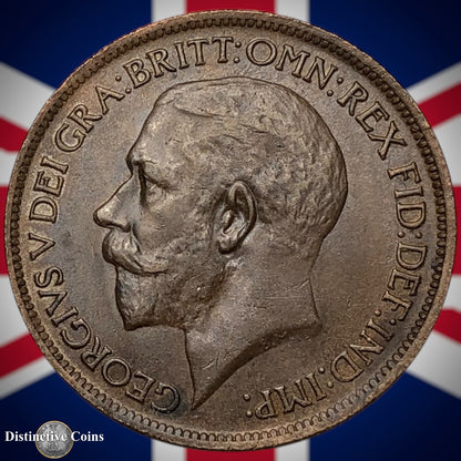 Great Britain 1919 Half Penny 1/2d GB5864