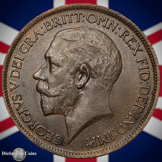 Great Britain 1919 Half Penny 1/2d GB5864