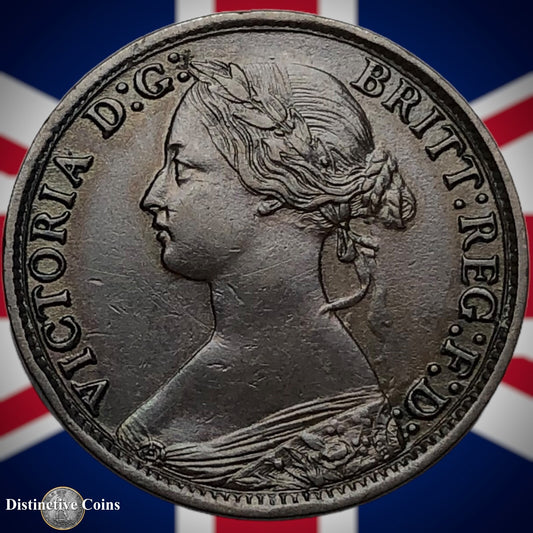 Great Britain 1867 Farthing 1/4d GB3601