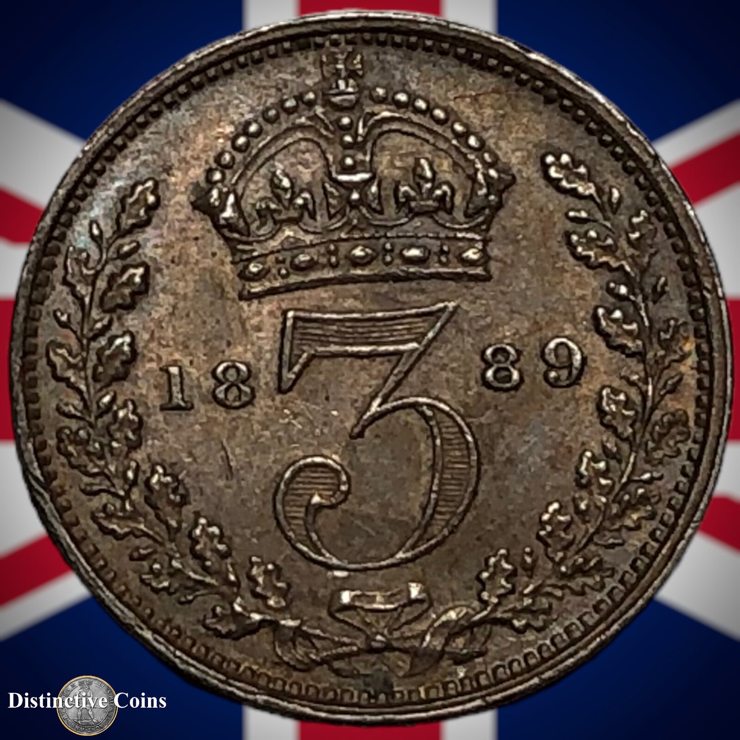 Great Britain 1889 Three Pence GB1979