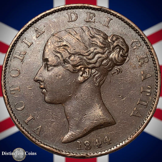 Great Britain 1844 Half Penny 1/2d GB5238