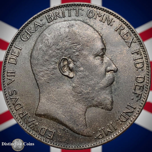 Great Britain 1904 Penny 1d GB6668