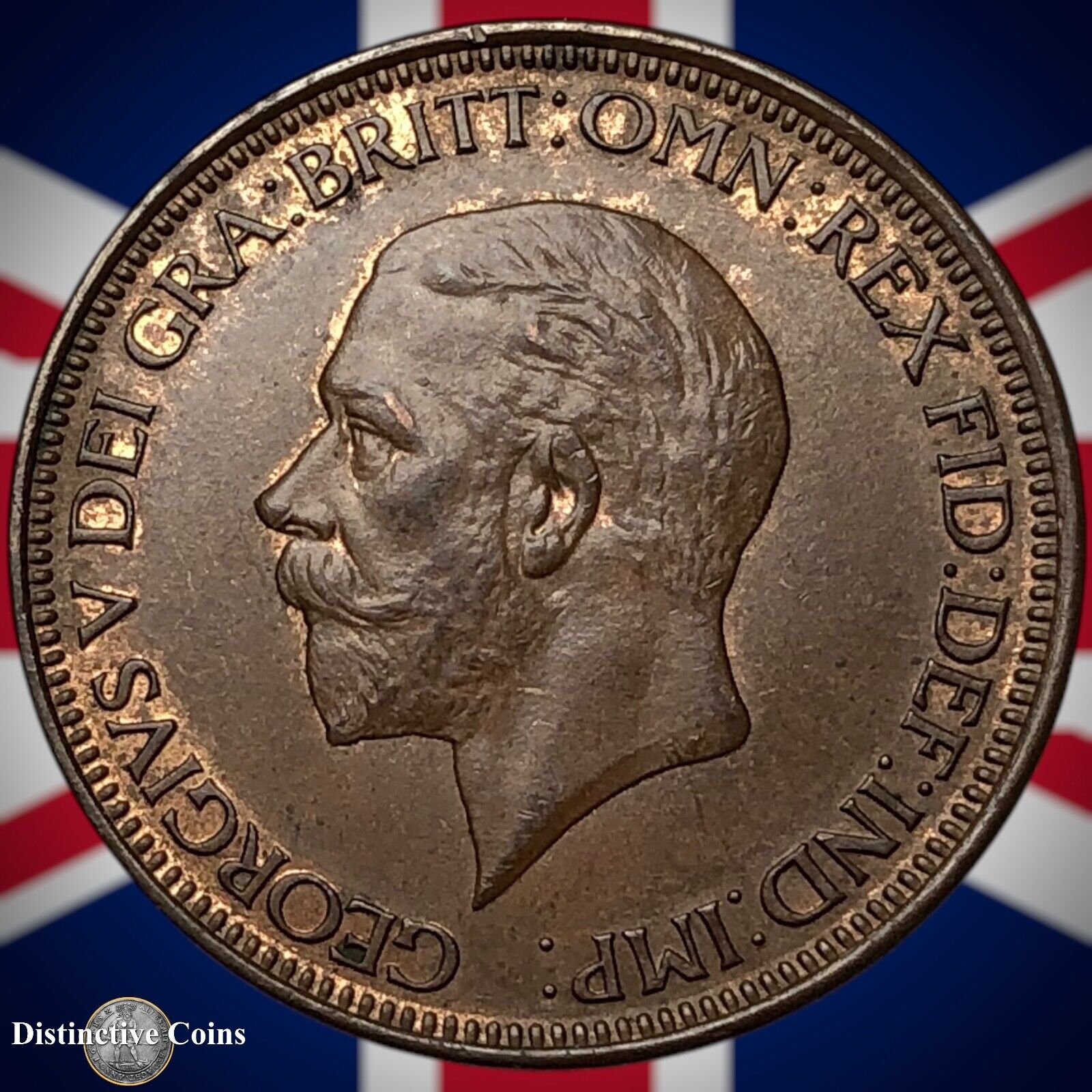 Great Britain 1930 Half Penny 1/2d GB5960