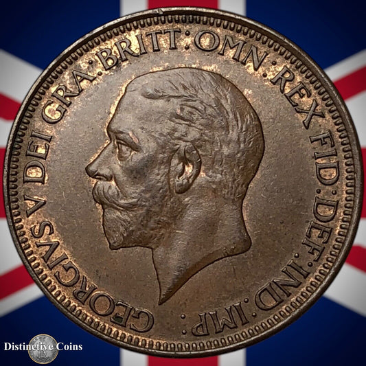 Great Britain 1930 Half Penny 1/2d GB5960