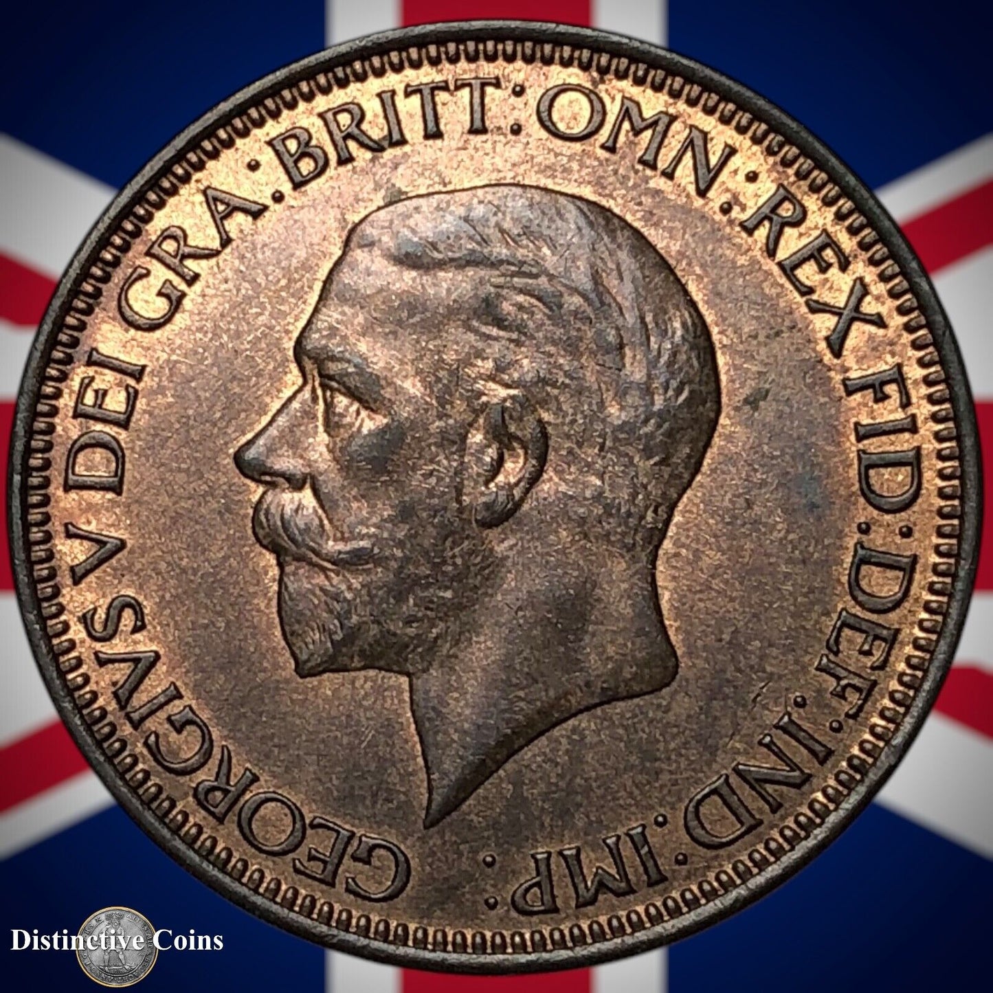 Great Britain 1933 Half Penny 1/2d GB5983