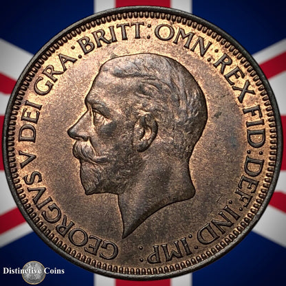 Great Britain 1933 Half Penny 1/2d GB5983