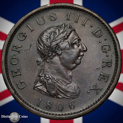 Great Britain 1806 Penny 1d GB6102