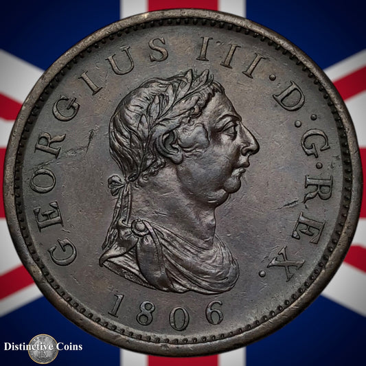 Great Britain 1806 Penny 1d GB6102