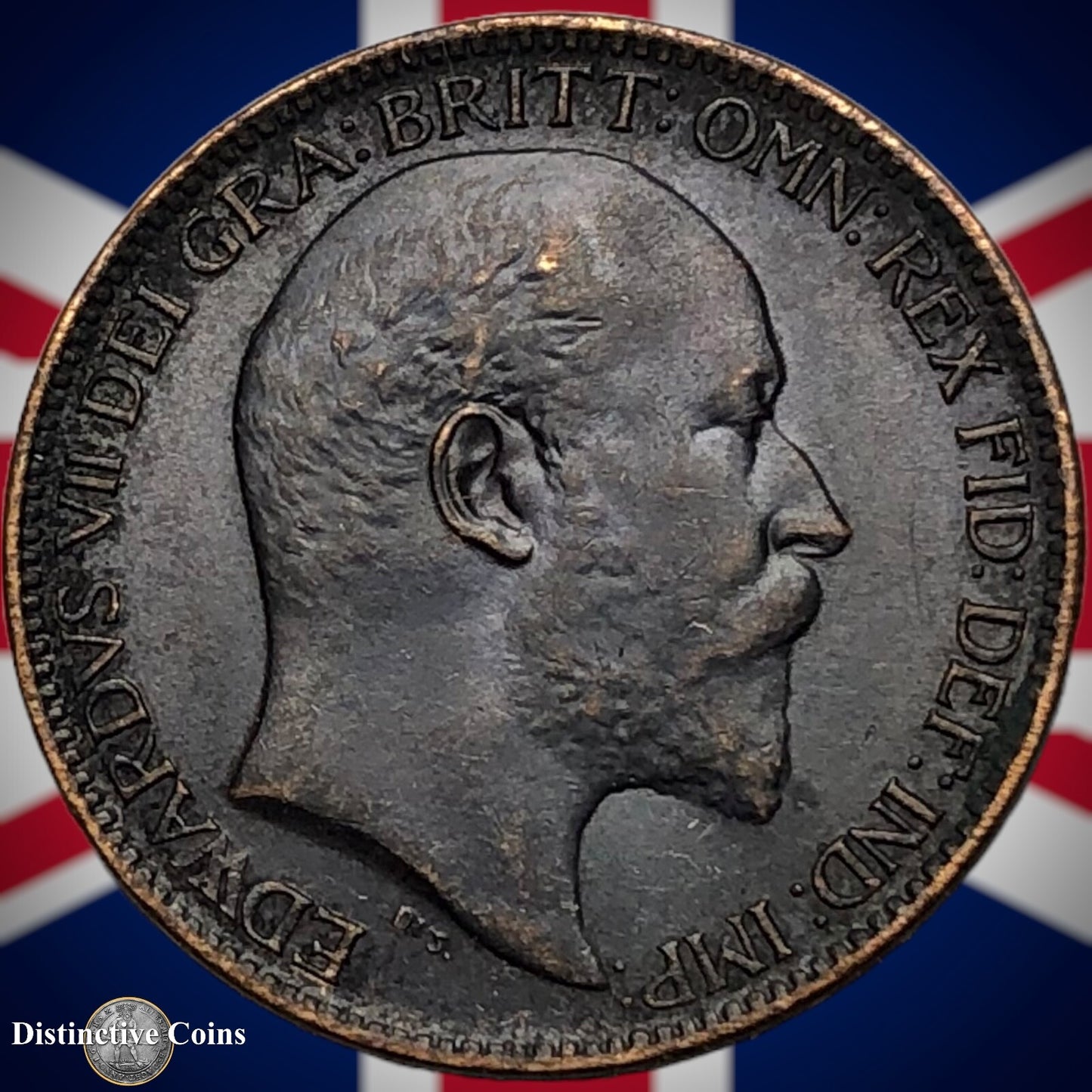 Great Britain 1906 Farthing 1/4d GB4590