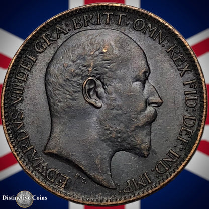 Great Britain 1906 Farthing 1/4d GB4590