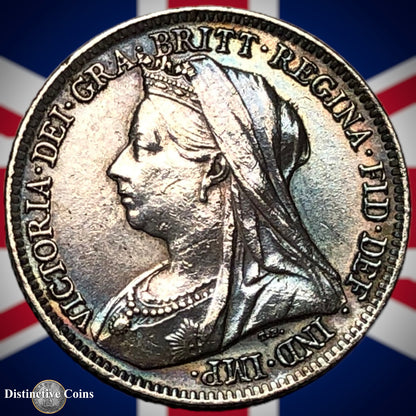 Great Britain 1898 Six Pence GB2799