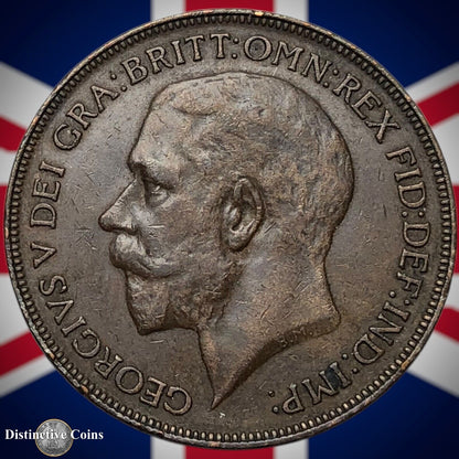 Great Britain 1926 Penny 1d GB7028