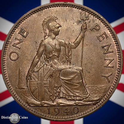 Great Britain 1940 Penny 1d GB7237