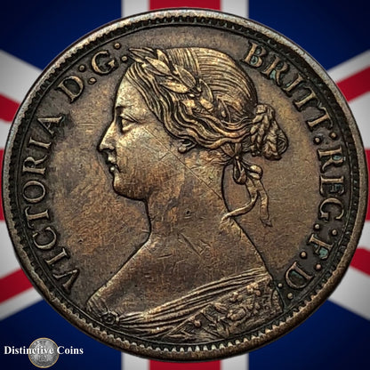 Great Britain 1864 Farthing 1/4d GB3514