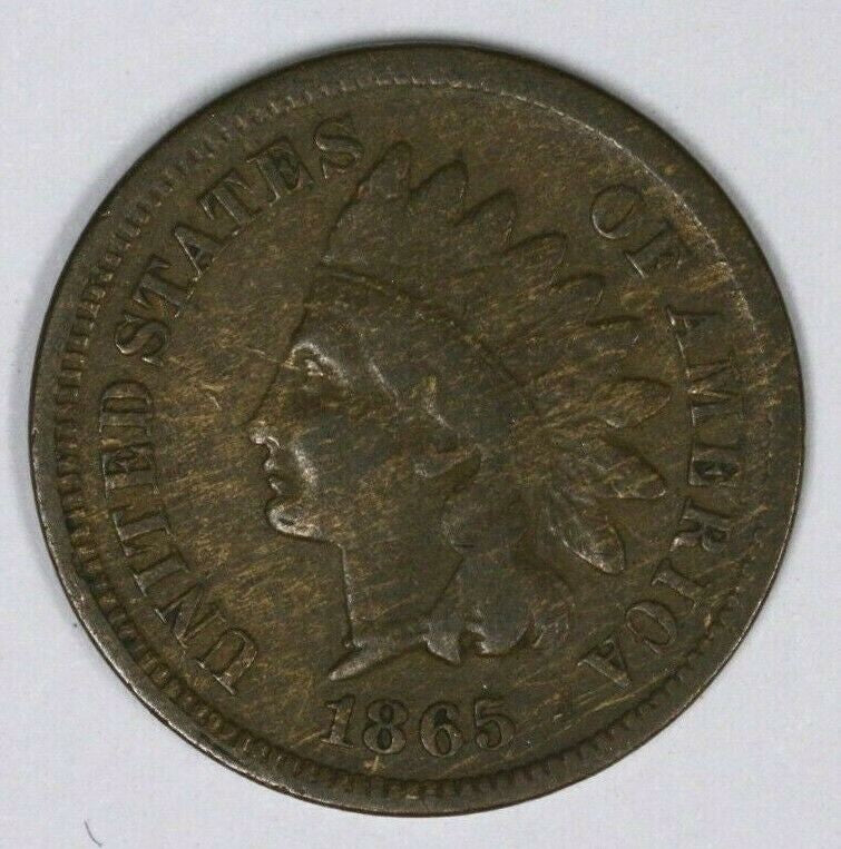 US 1865 Indian Head Penny  A2840