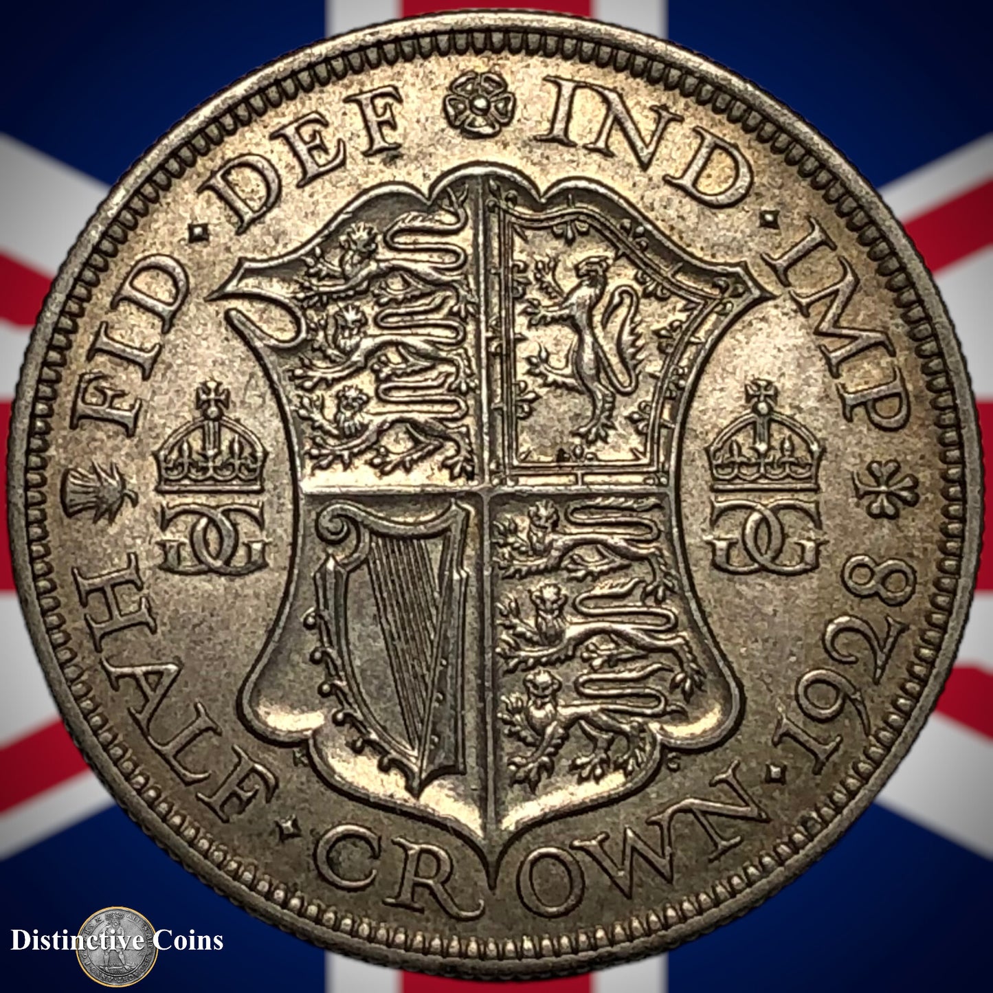 Great Britain 1928 Half Crown GB1319