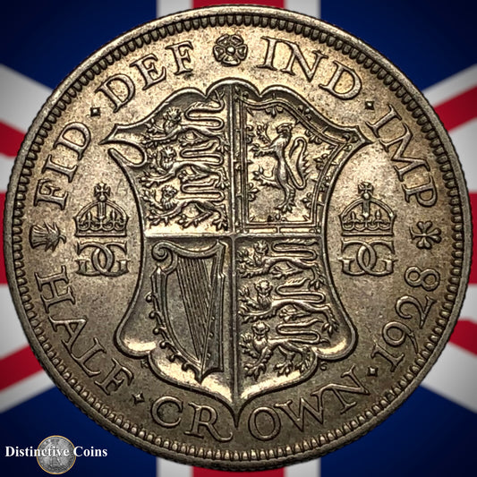 Great Britain 1928 Half Crown GB1319