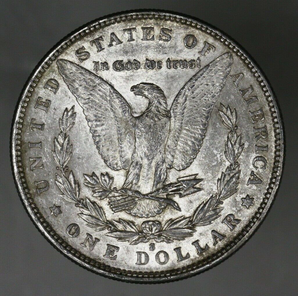 US 1891 S Morgan Dollar  A3094