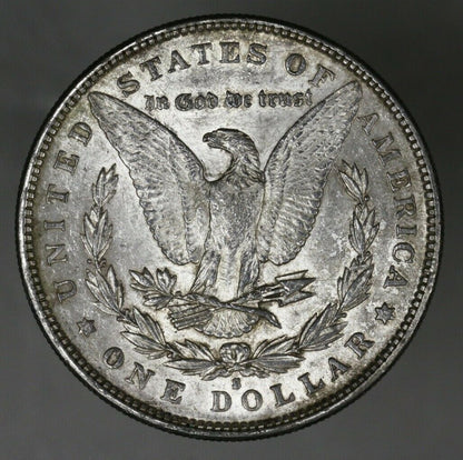 US 1891 S Morgan Dollar  A3094