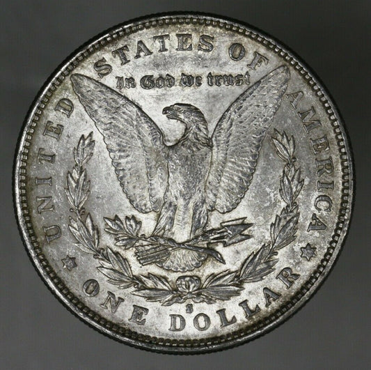 US 1891 S Morgan Dollar  A3094