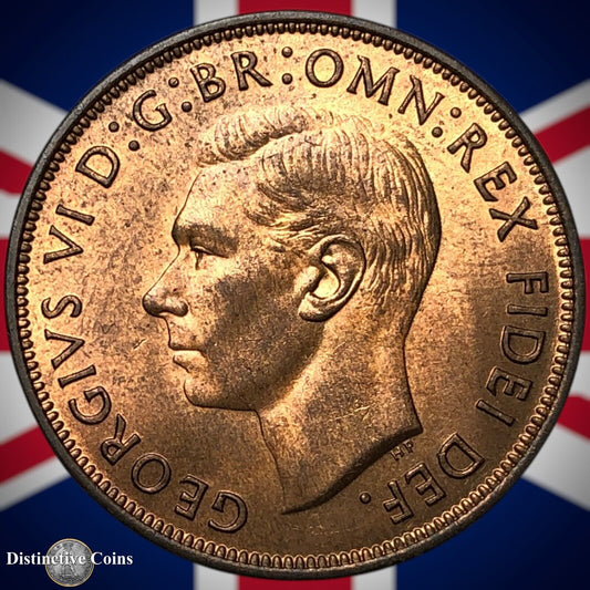 Great Britain 1951 Penny 1d GB7342