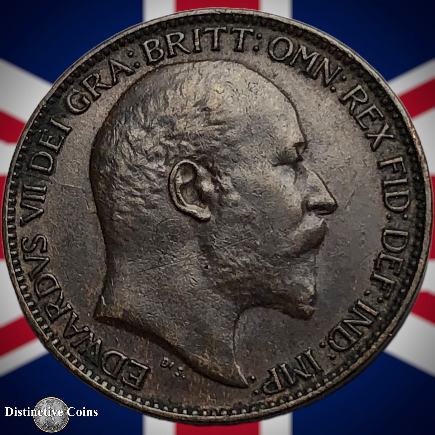 Great Britain 1910 Farthing 1/4d GB4637