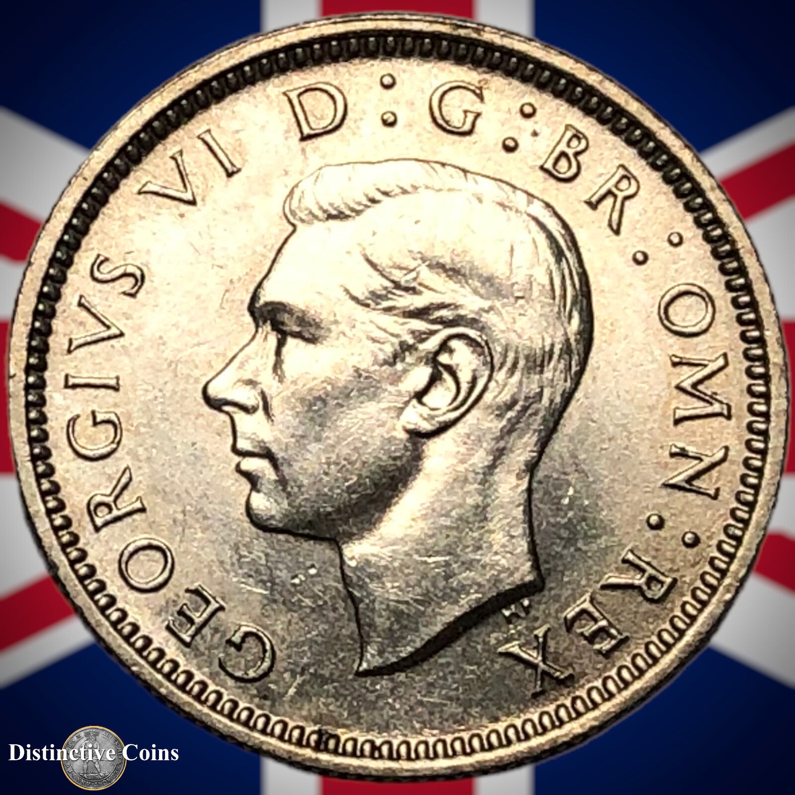 Great Britain 1937 Six Pence GB1714