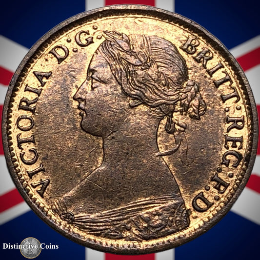 Great Britain 1862 Farthing 1/4d GB3494