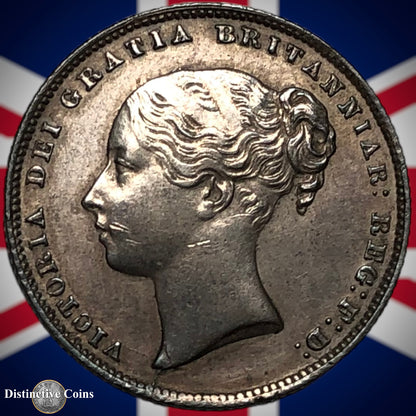 Great Britain 1864 British One Shilling GB0276