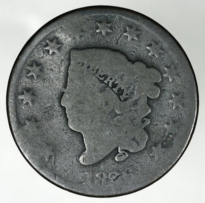 US 1826 Large Cent Filler  A3262