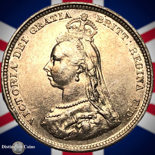 Great Britain 1887 British One Shilling GB0500