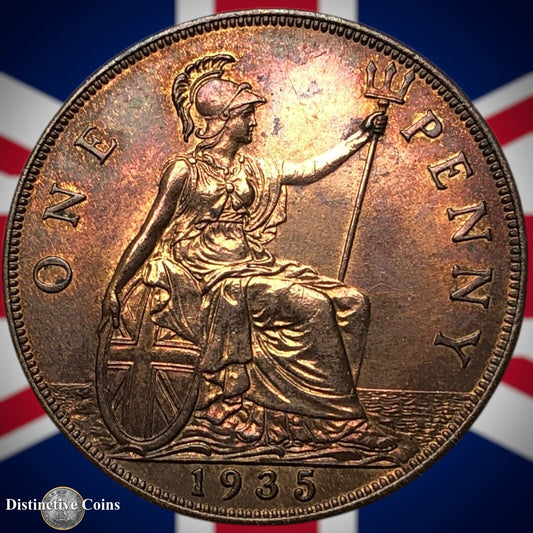 Great Britain 1935 Penny 1d GB7167